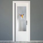 cristales para puertas con diseño elegante y original