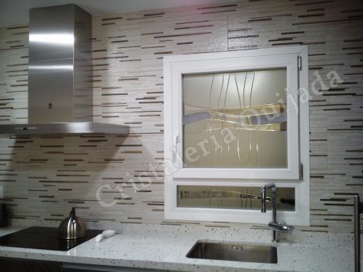 Cristal mateado original