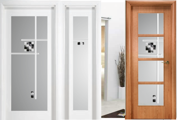 Cristal para puerta