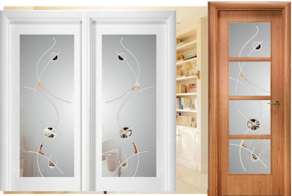 Cristal para puerta