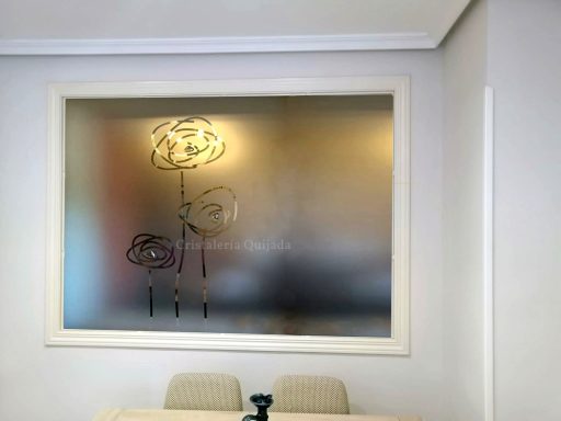 Vidrio de ventana de interior