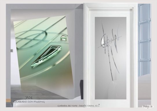 cristal para puerta