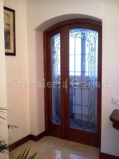 Vidriera artesana Vidriera victoriana