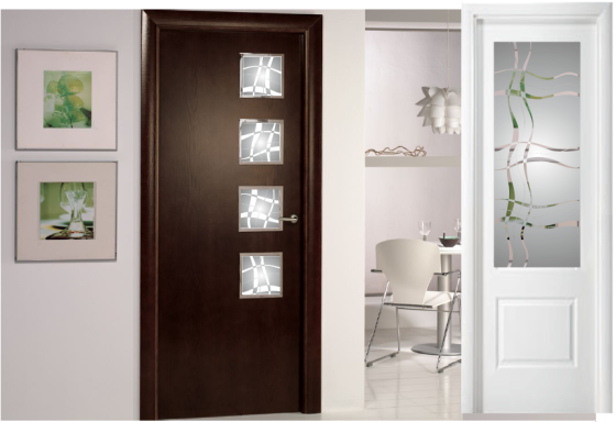 Puertas diseño japonés