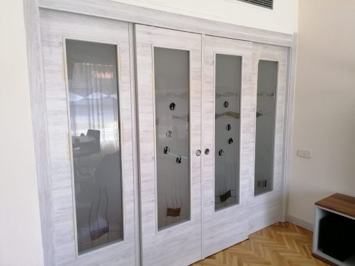 Vidrios mate con fusing