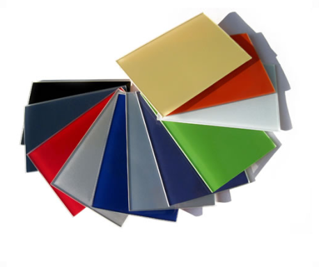 Cristales lacados en cualquier color