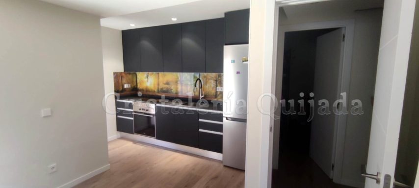 Paisaje en pared inalterable