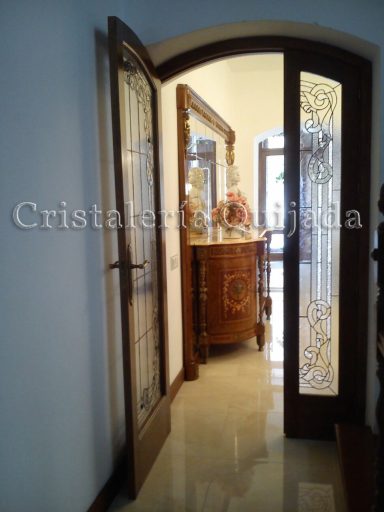 Vidriera artística Vidriera victoriana