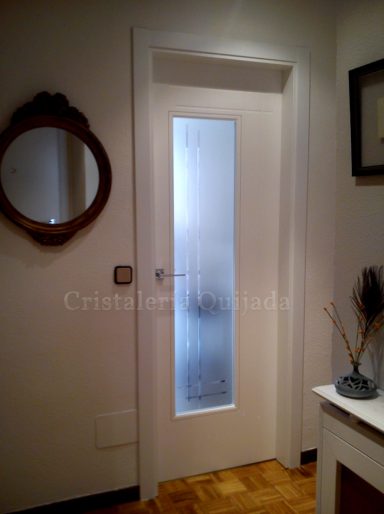 Estrías acanaladas según diseño