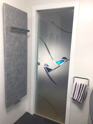 Casoneto con cristal fusing y resina