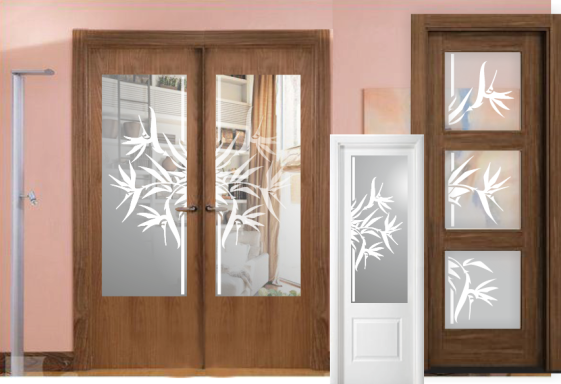 Dibujo mateado mirándose