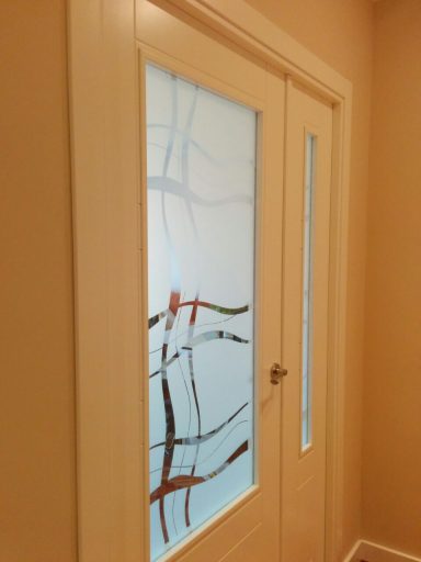 Grabado al acido en puerta