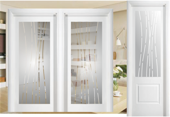 Mateado sobre vidrio