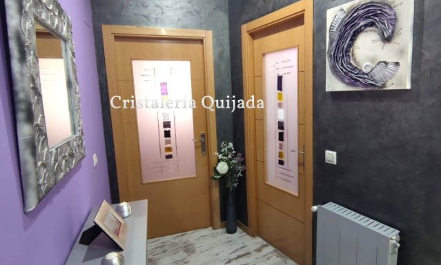 Entrada diseñada en conjunto