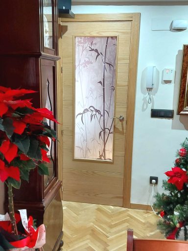 Dibujo impreso en cristal