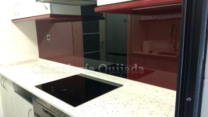 Cambio a pared de cristal sin obra