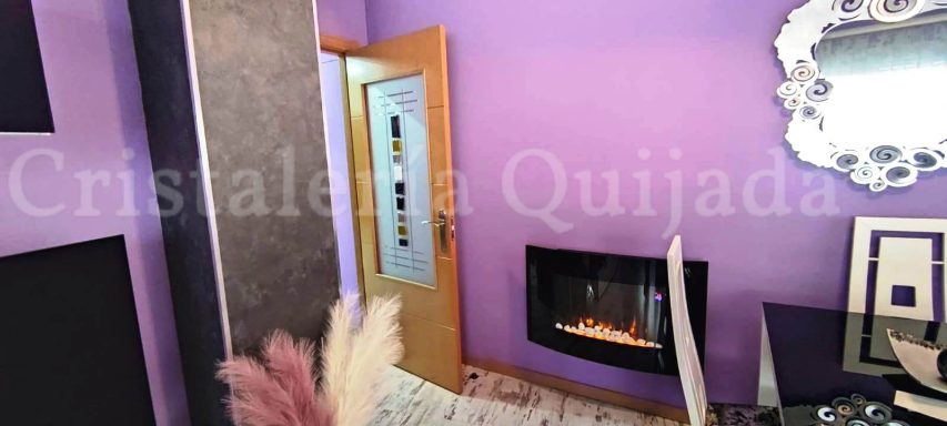 Puerta de interior con fusing