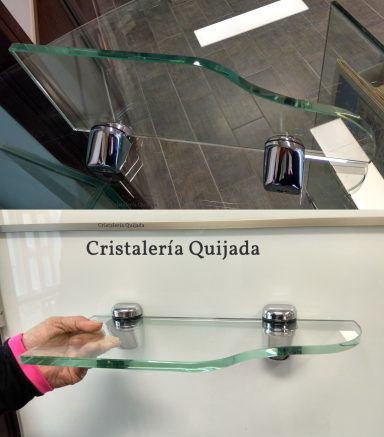 Baldas de cristal todas las formas y grosores