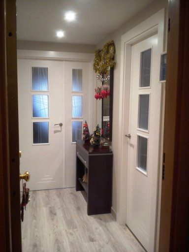 Dos mateados en entrada