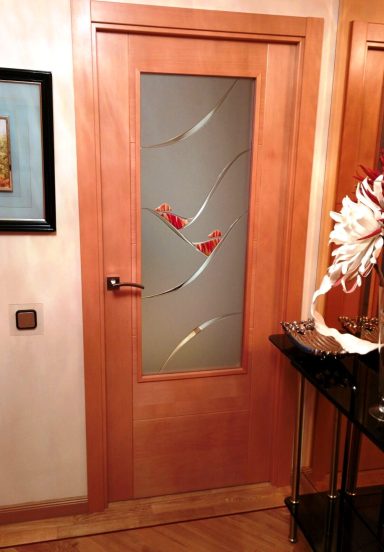 Vidrio diseño elegante