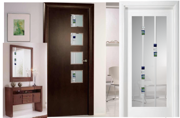 Cristal para puerta