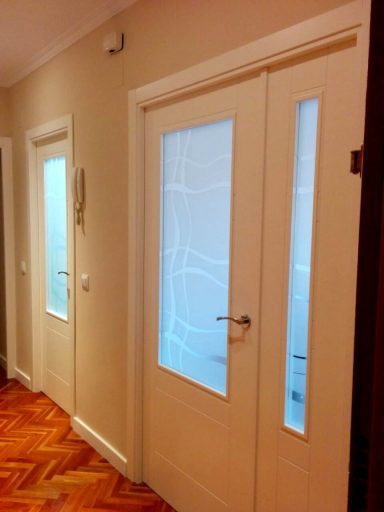 Diseño de vidrio en conjunto de acceso a salón