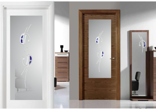 Cristal para puerta