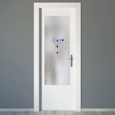 cristal para puerta