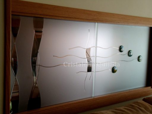 Pasaplatos de vidrio exclusivo